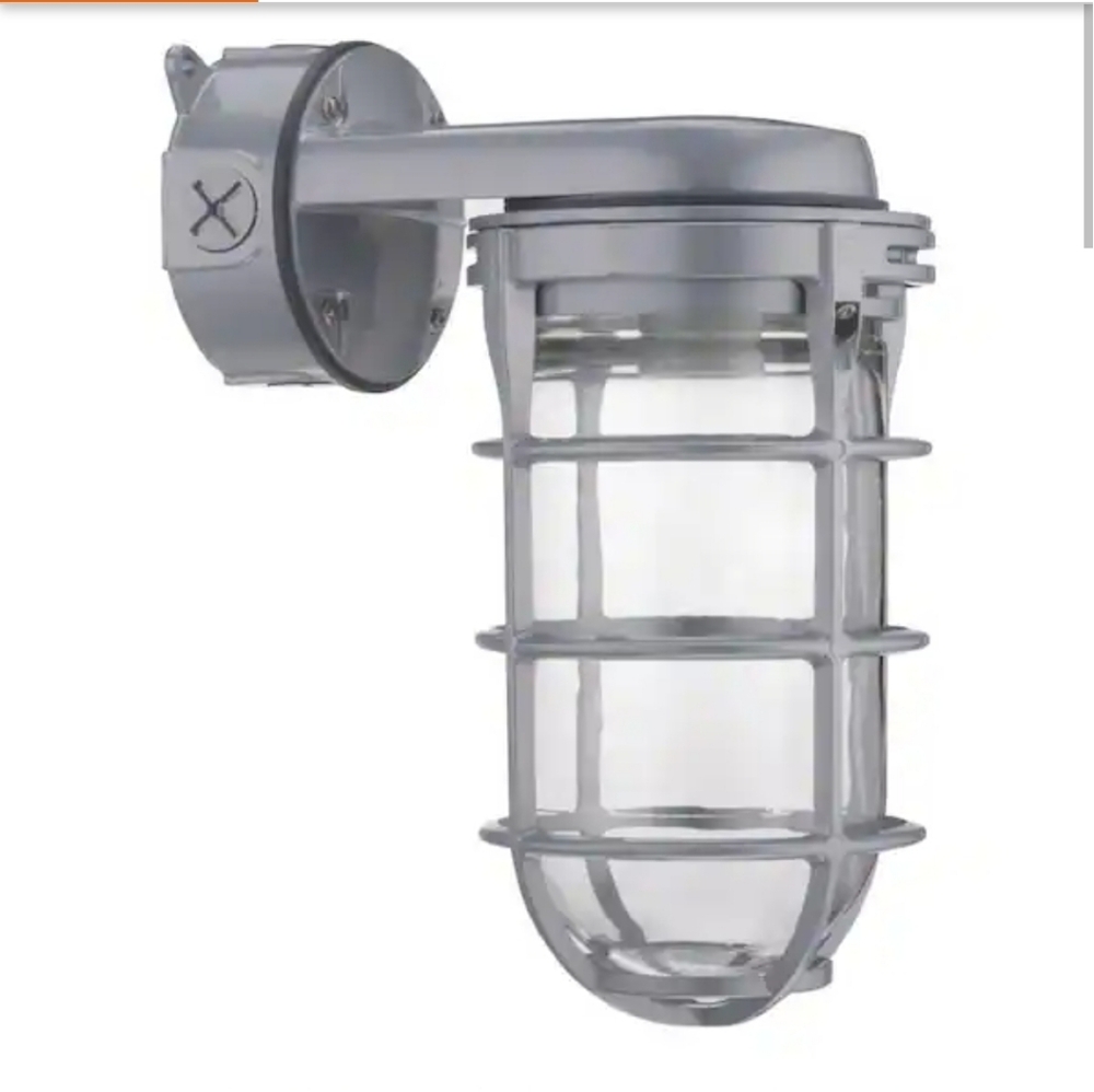 Lithonia Lighting 150W Incandescent Utility Tight Wall Lantern Sconce